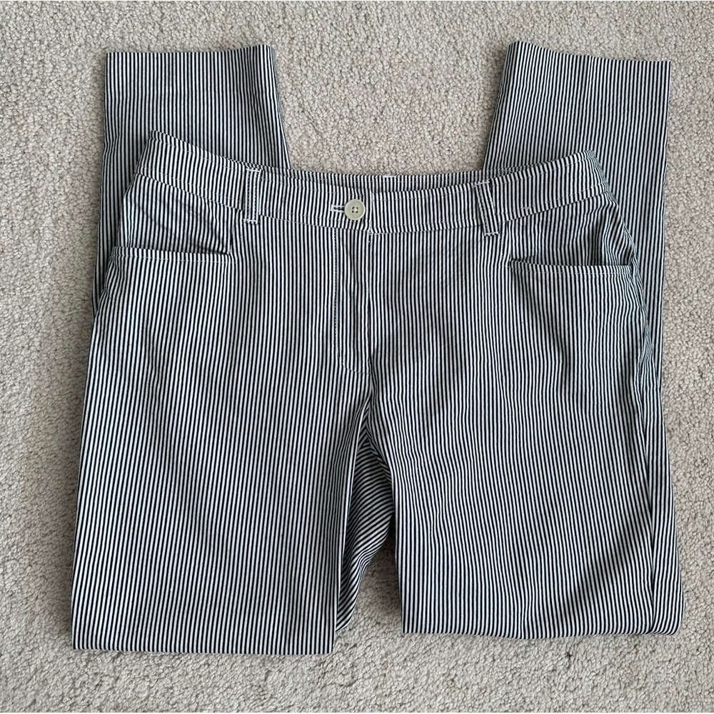 Anne Klein Striped Crop